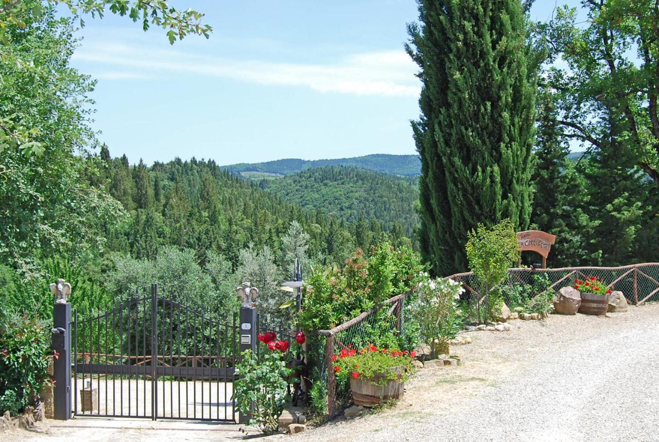 Apartament Tenuta La Cipresseta Monsanto Zewnętrze zdjęcie